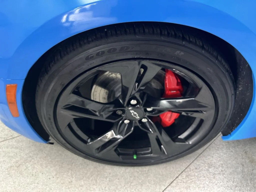 Used 2023 Blue Chevrolet 1LT image 10