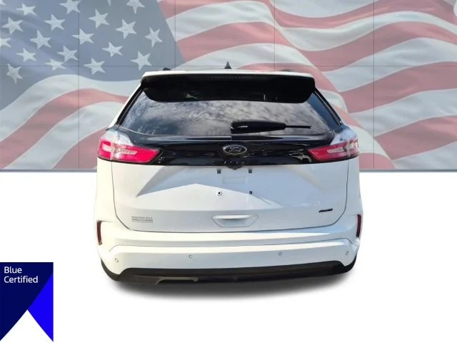 Used 2024 White Ford SE image 5