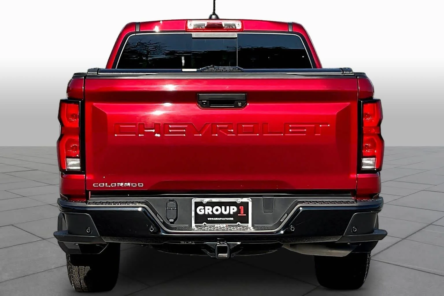 Used 2026 Radiant Red Tintcoat Chevrolet 4WD Z71 image 9