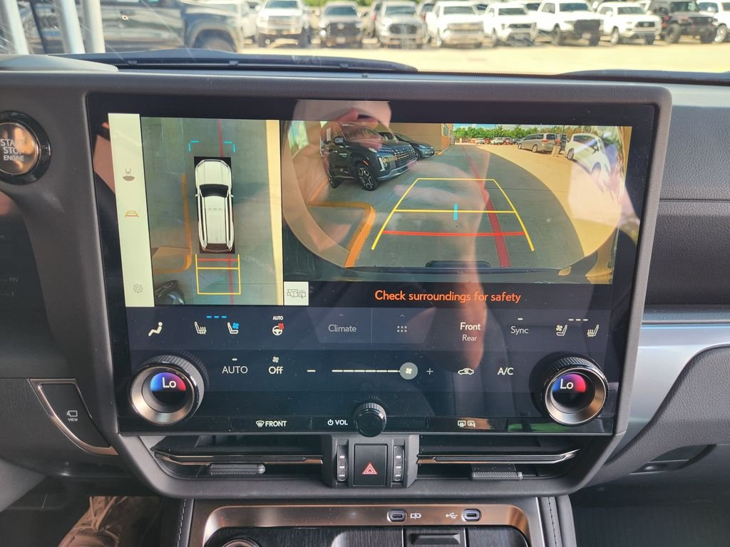 Used 2025 Nebula Gray Pearl Lexus Luxury image 19
