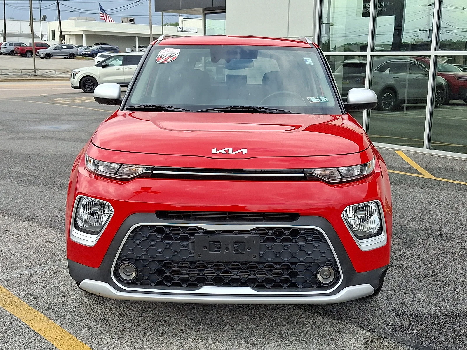 Certified Used 2022 Red Kia X-Line image 7