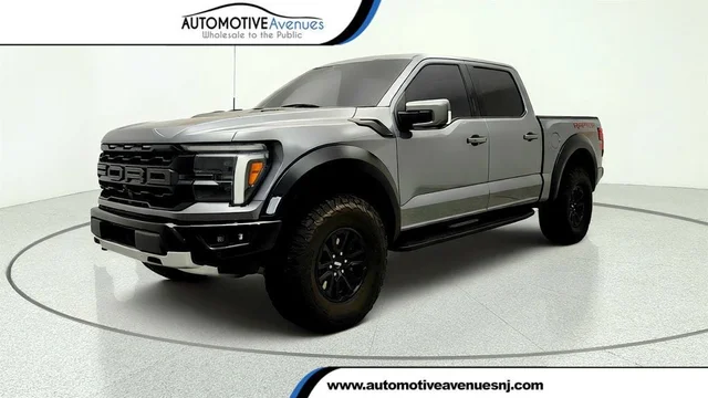 2024 Ford F-150 Raptor 4WD SuperCrew 5.5' Box w/ Twin Panel Moonroof