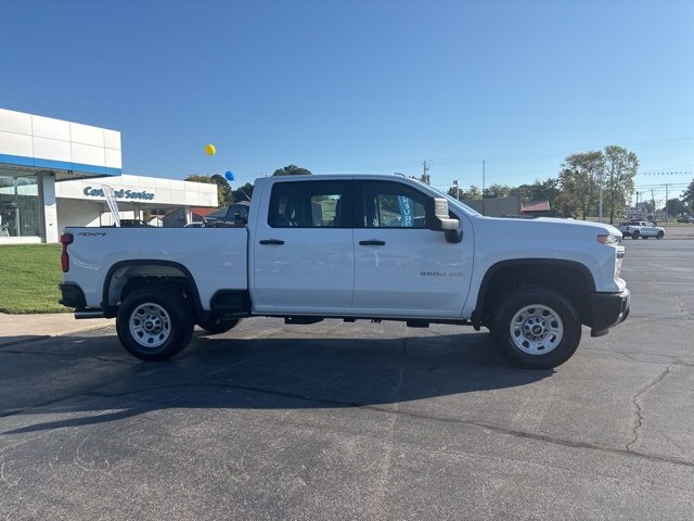 2025 Chevrolet Silverado 3500HD Work Truck photo 4