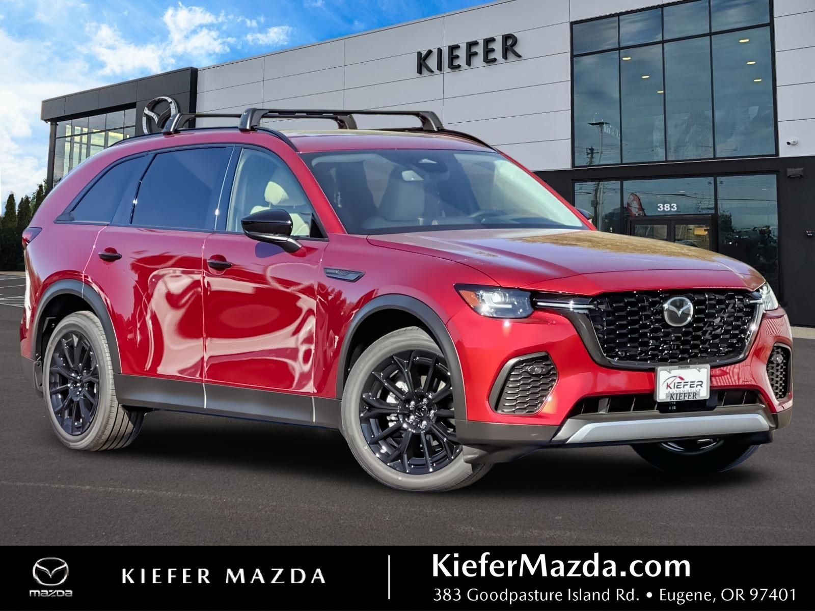 New 2026 Soul Red Crystal Metallic Mazda 3.3 Turbo Premium AWD image 1