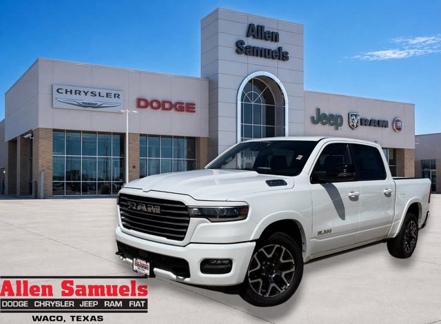 New 2026 Ram 1500 Laramie With Navigation