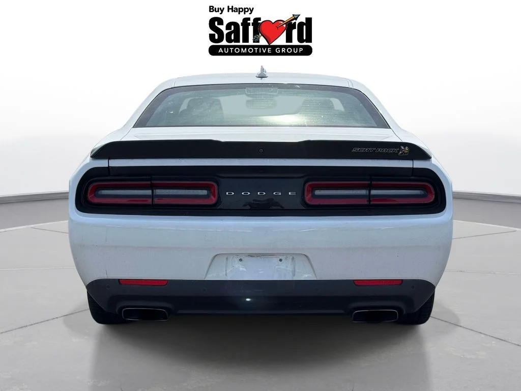 Used 2023 White Dodge R/T Scat Pack image 6