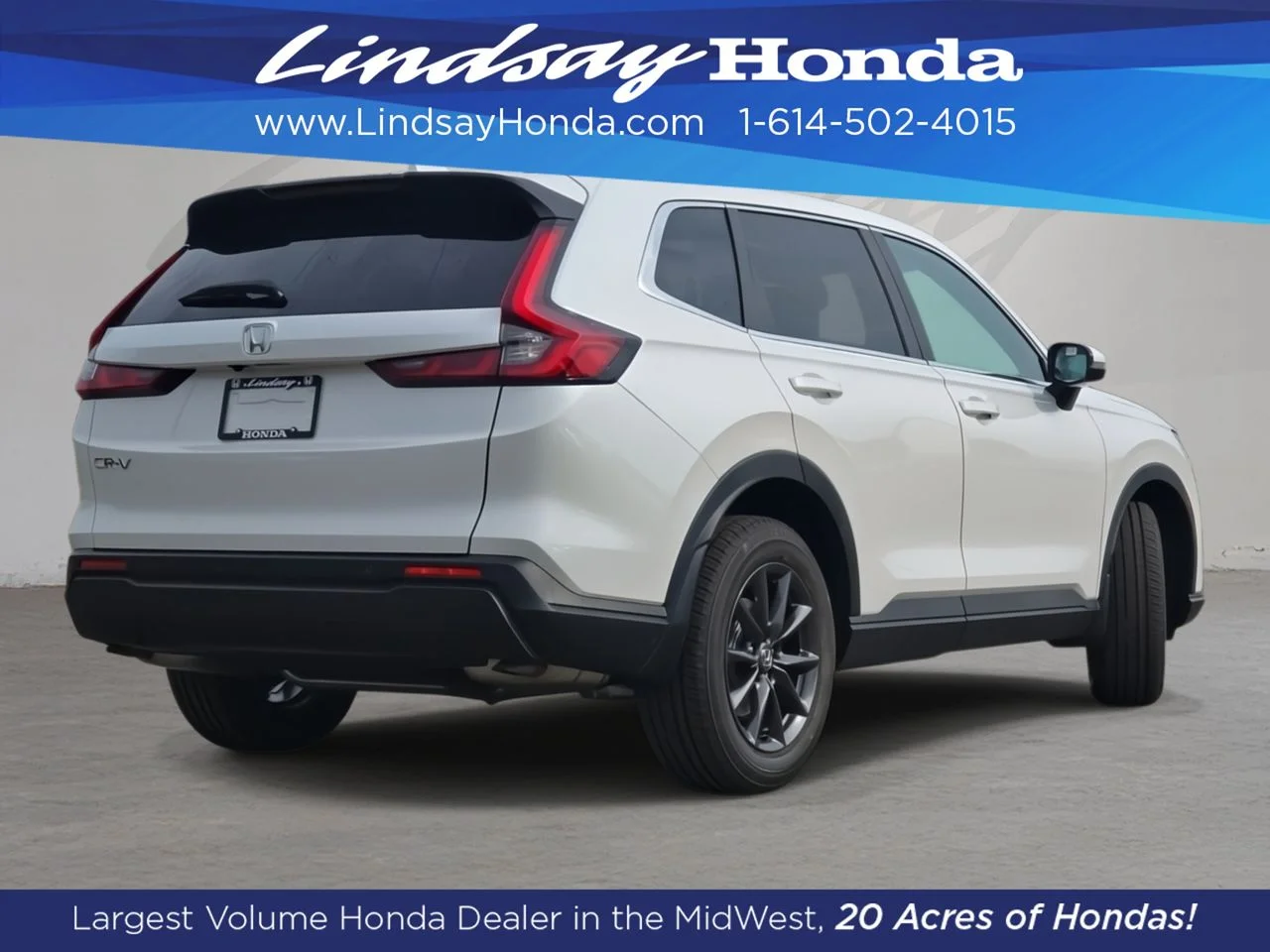 New 2026 Platinum White Pearl Honda EX-L image 12