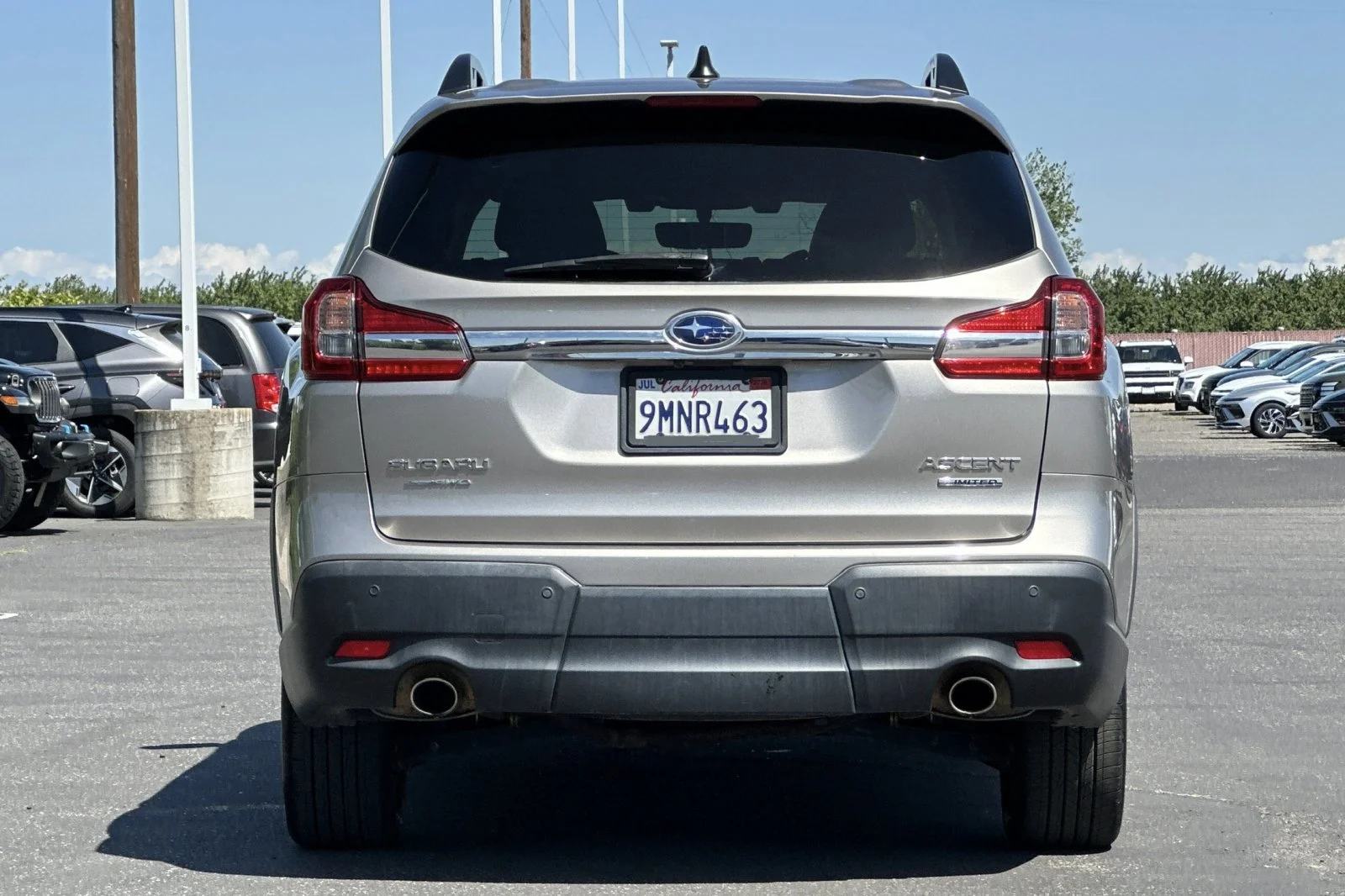Used 2019 Tungsten Metallic Subaru Limited image 5