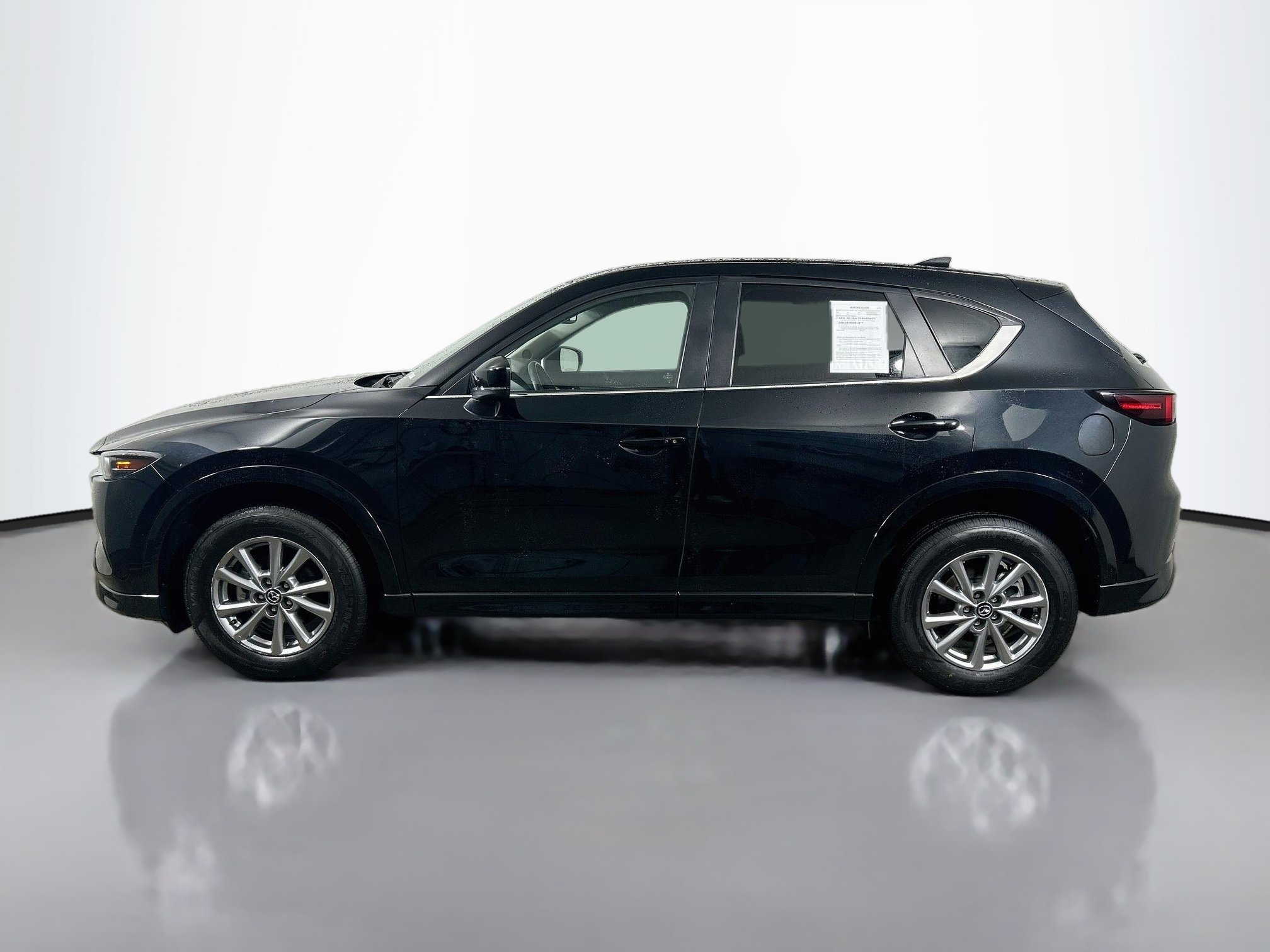 Certified Used 2025 Jet Black Mica Mazda 2.5 S Preferred Package image 4