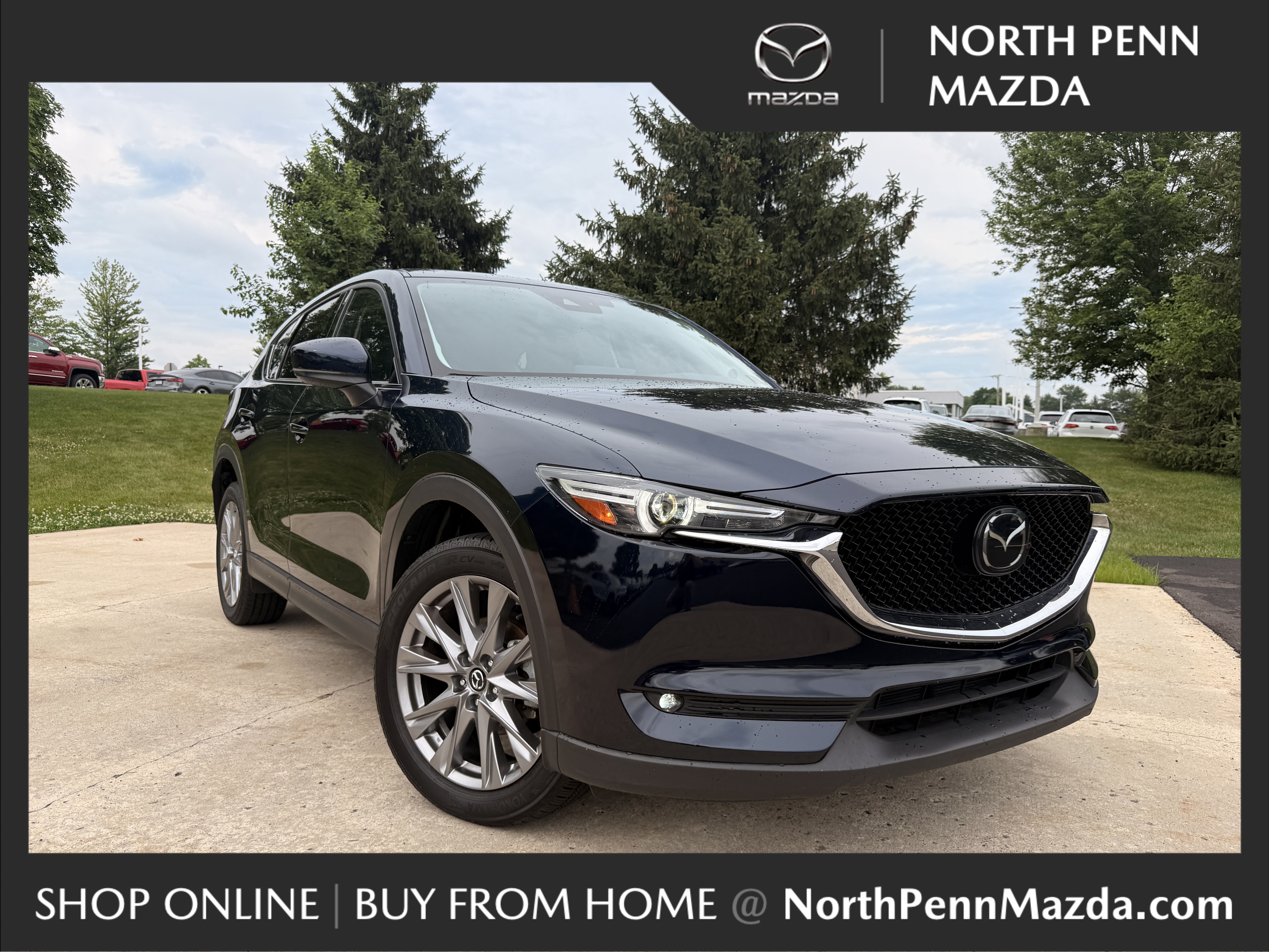 2021 Mazda CX-5 Grand Touring Auto AWD's photo
