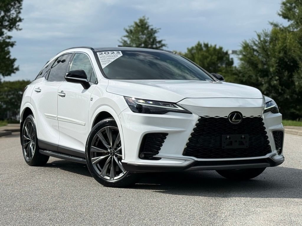 Certified Used 2023 ULTRA WHITE Lexus 350 F Sport Handling image 2