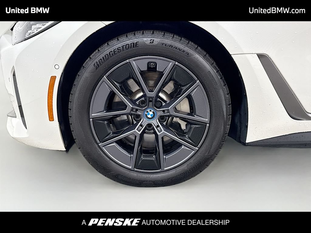 Used 2023 BMW i4 40 with VIN WBY73AW07PFR30454 for sale in Roswell, GA