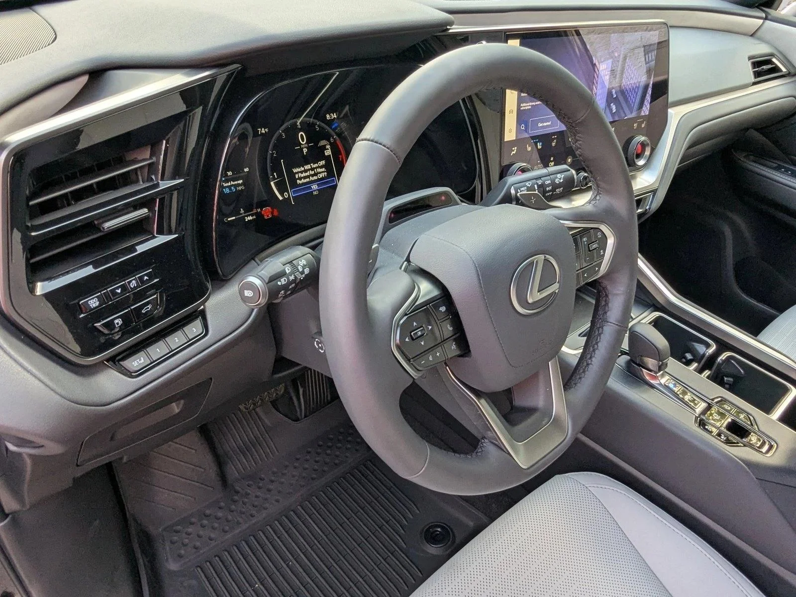 New 2026 Caviar Lexus  350 PREMIUM AWD image 3