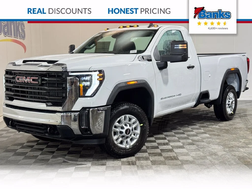 2026 GMC Sierra 2500HD