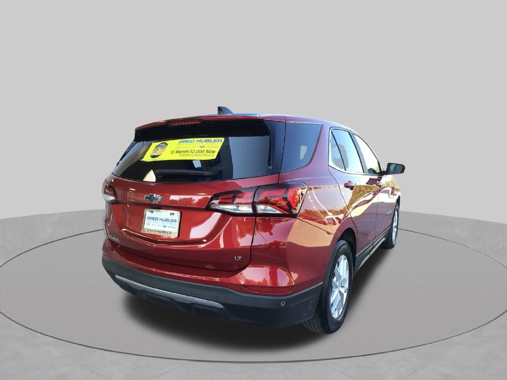 Used 2024 Radiant Red Tintcoat Chevrolet LT image 7