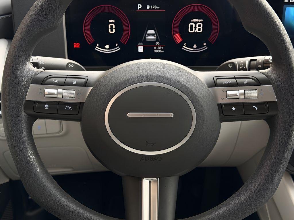 New 2026 Atlantis Blue Hyundai SEL AWD image 32
