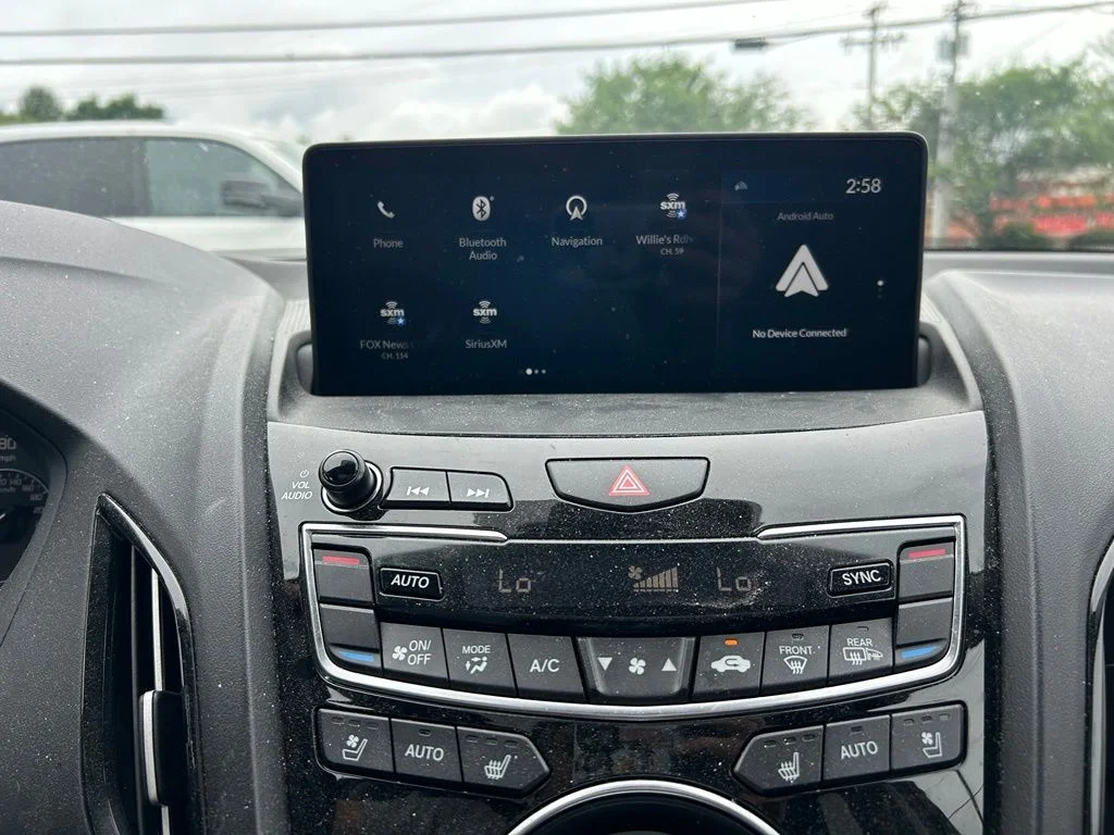 Used 2021 Black Acura Advance Package image 21