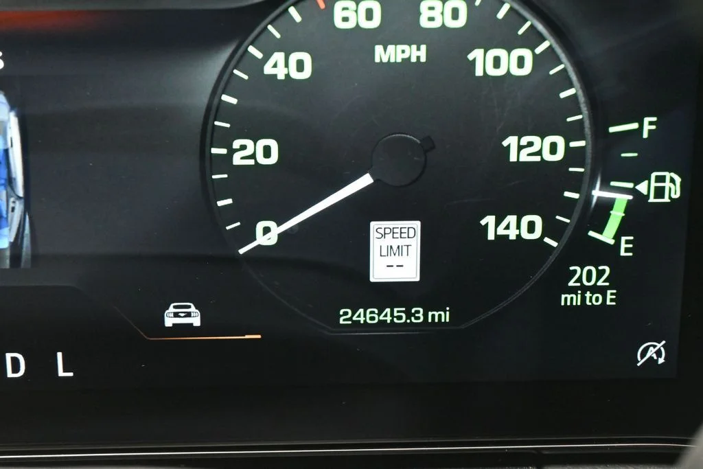 Used 2025 Gray Ford EcoBoost Premium image 16