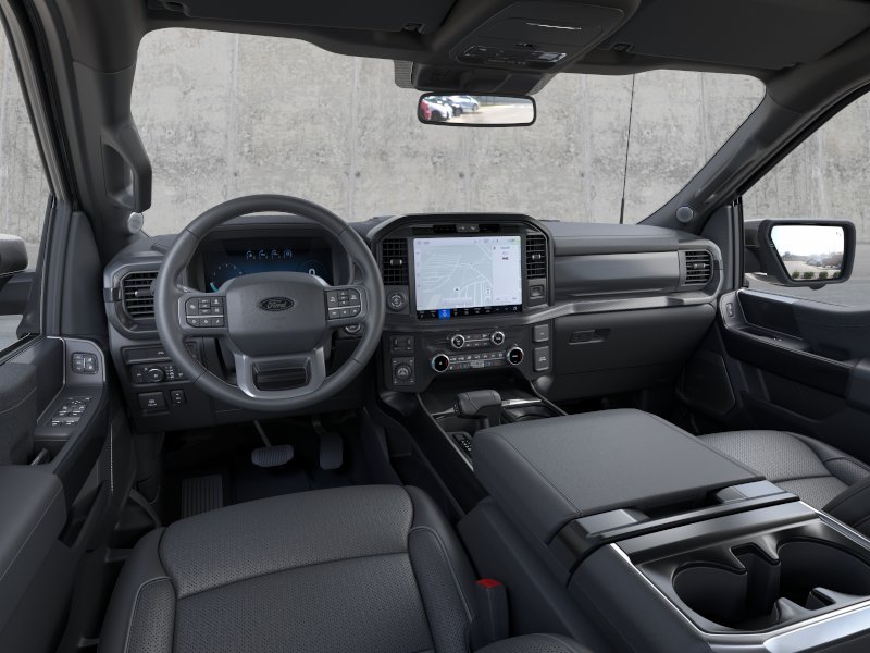 New 2026 Carbonized Gray Metallic Ford Lariat® image 9