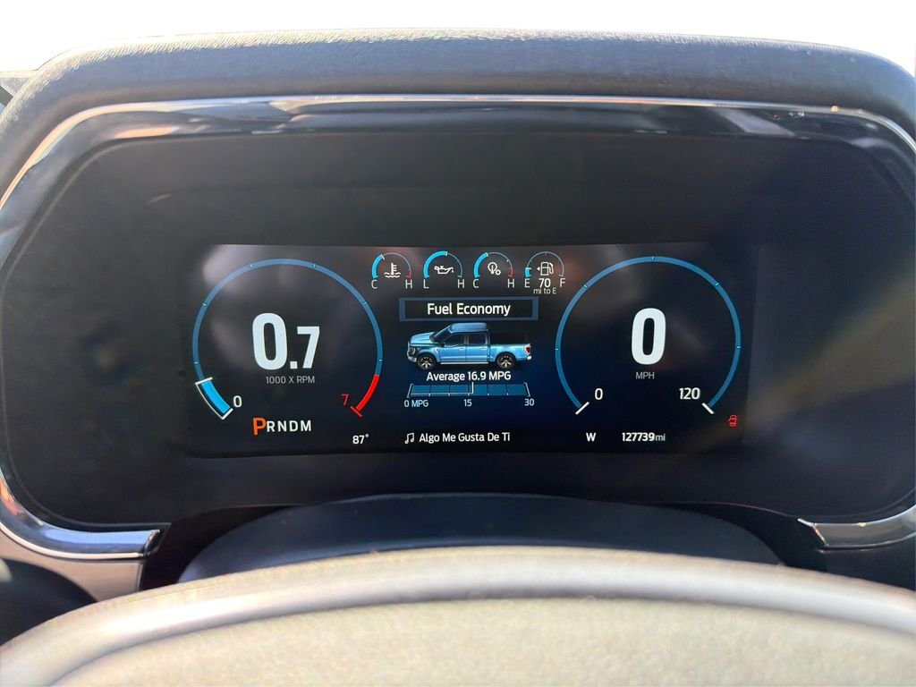 Used 2023 Iconic Silver Metallic Ford LARIAT image 16