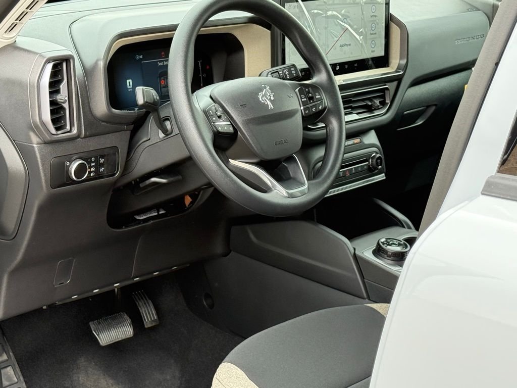 New 2026 Space White Metallic Ford Big Bend® image 6