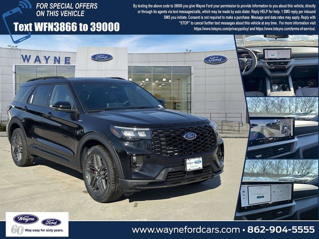 2026 Ford Explorer ST-Line