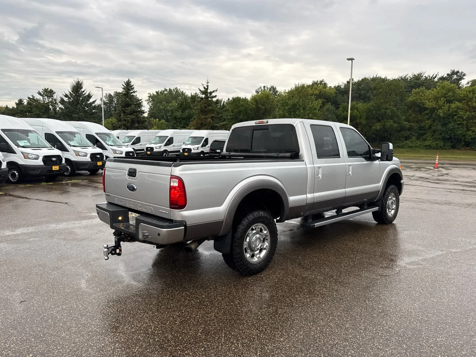 Used 2012 Ingot Silver Metallic Ford Lariat image 7