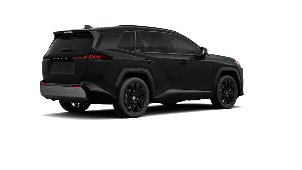 New 2026 Midnight Black Metallic Toyota XSE image 10