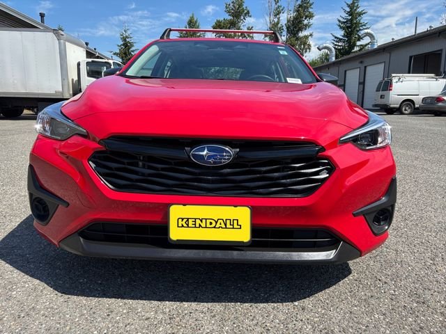 Certified Used 2024 Pure Red Subaru Base image 26
