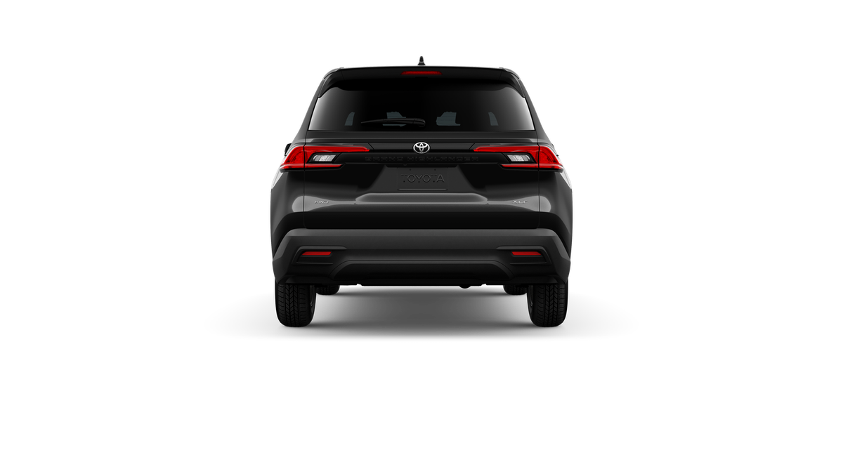 New 2026 Midnight Black Metallic Toyota XLE image 8