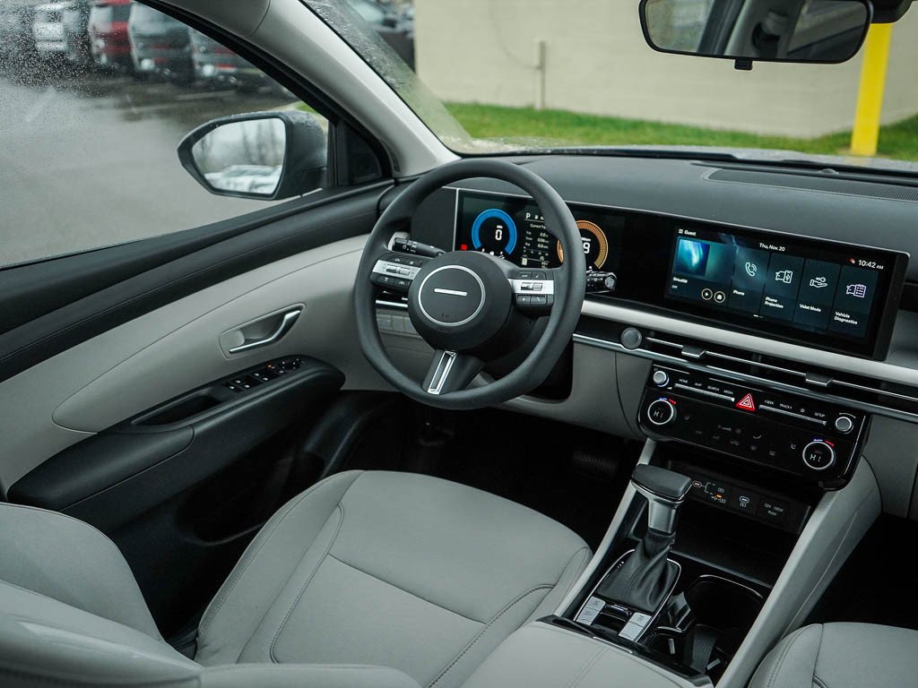 New 2026 Atlantis Blue Hyundai SEL AWD image 15