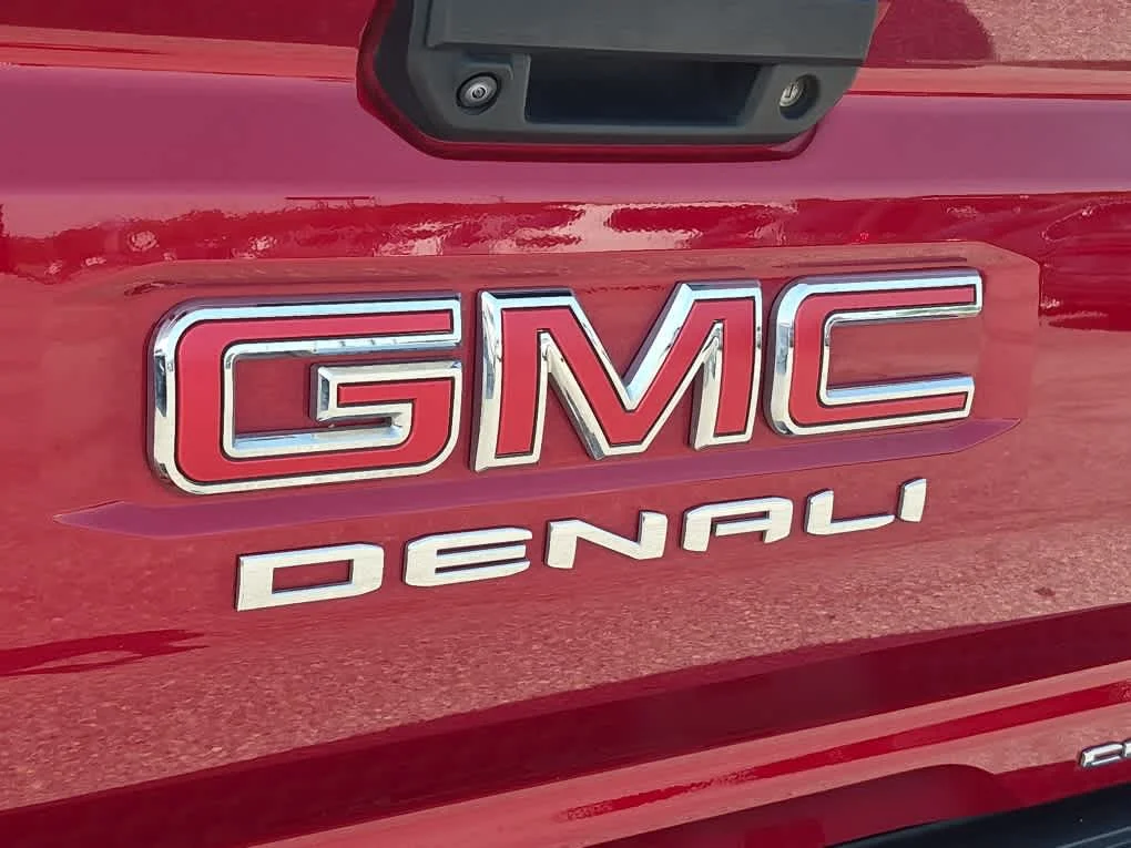 Used 2024 Volcanic Red Tintcoat GMC 4WD Denali image 24