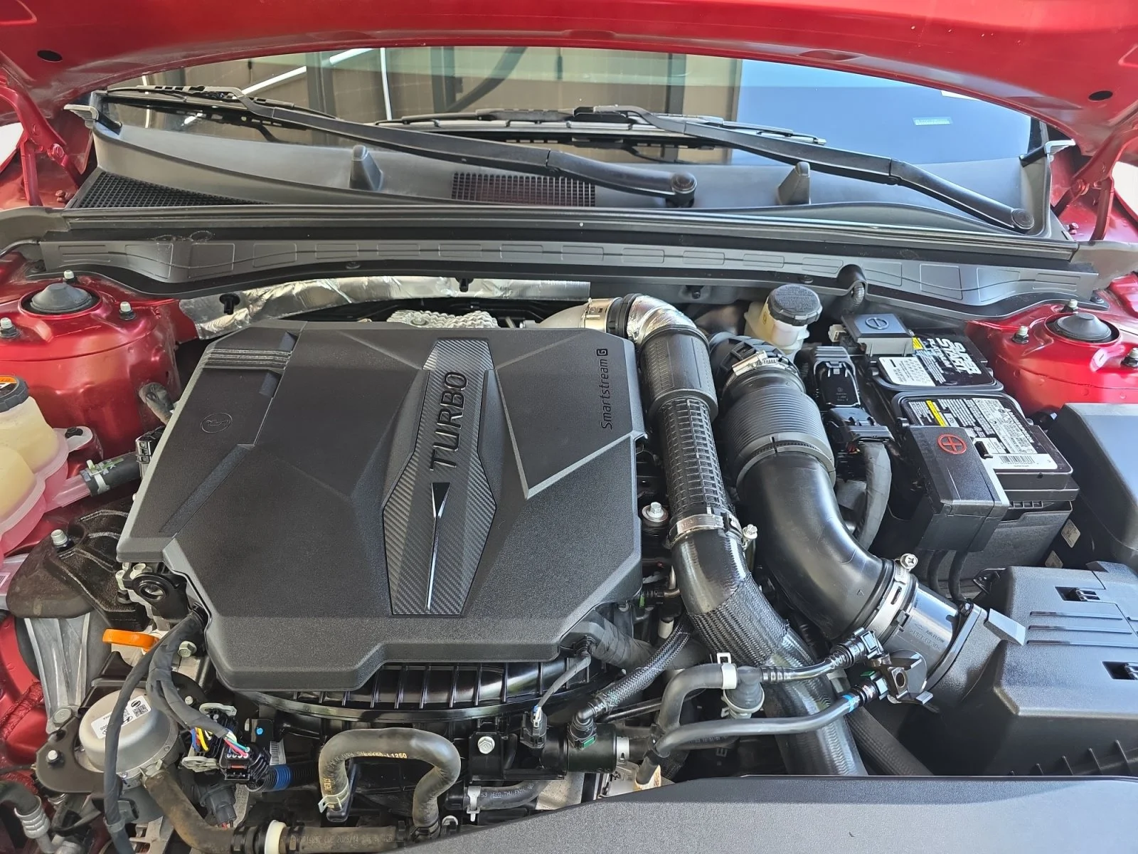 Used 2021 Passion Red Kia GT image 29