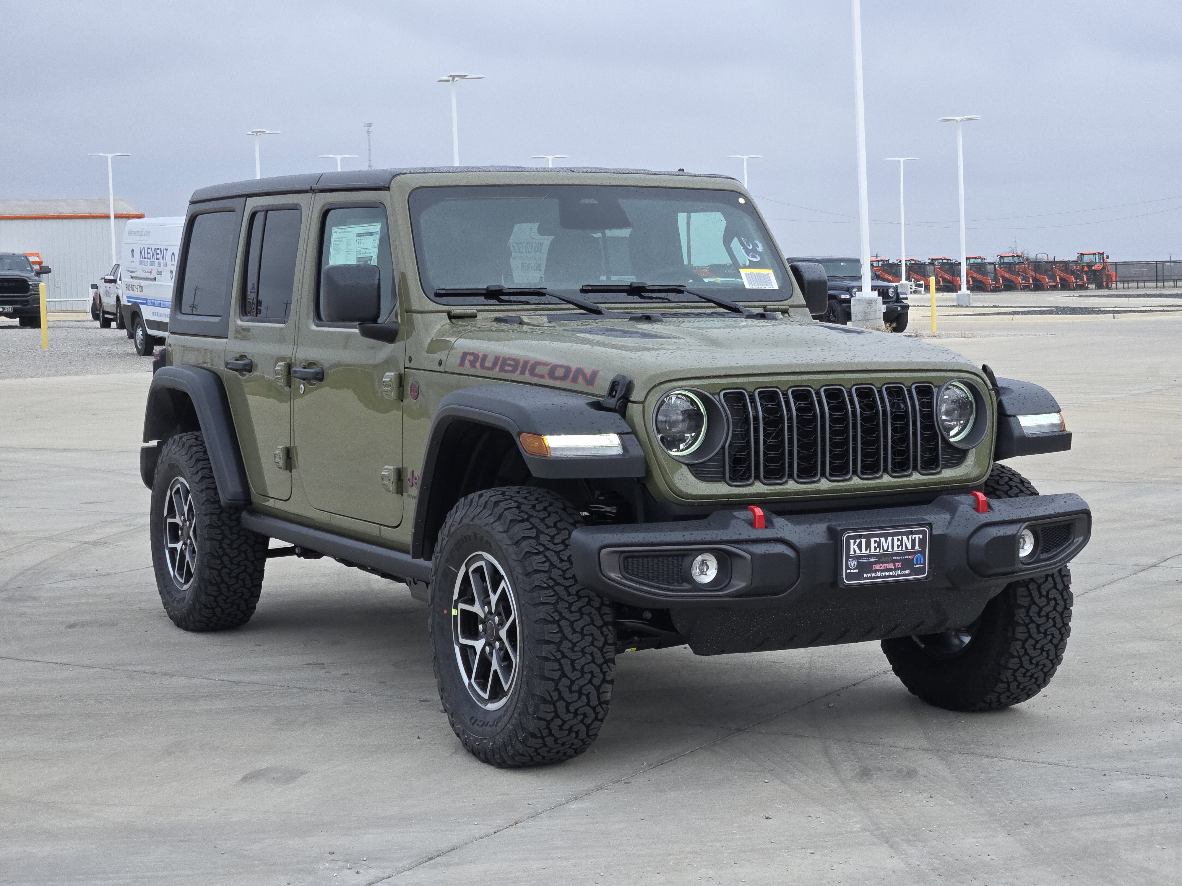 New 2026 41 Exterior Paint Jeep Rubicon image 3