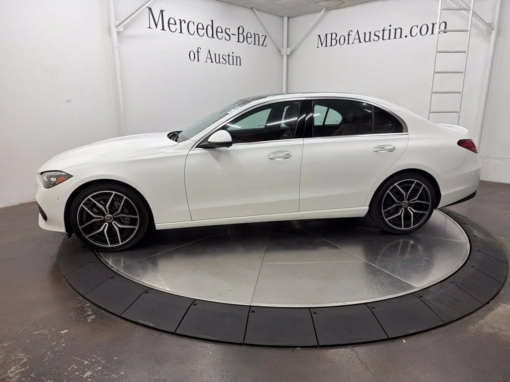 New 2027 White Mercedes-Benz C 300 image 4