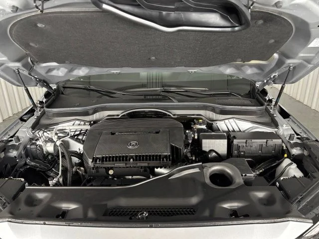 New 2026 Solar Silver Metallic Acura Base image 34