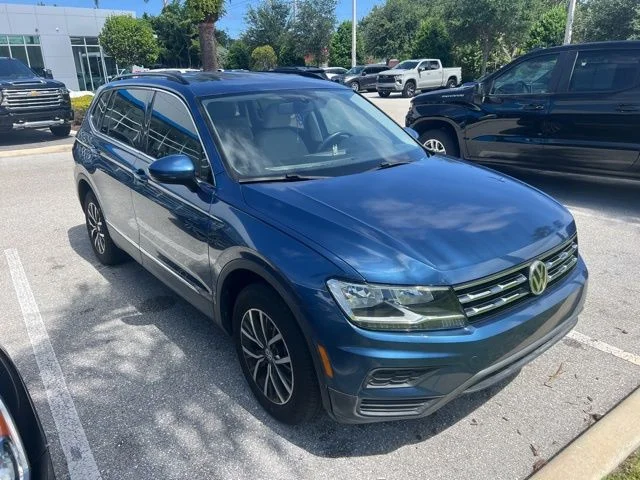 2018 Volkswagen Tiguan 2.0T SE's photo