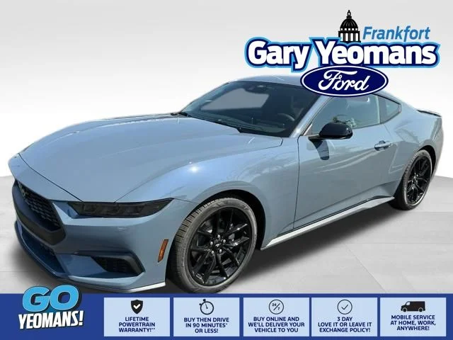 New 2026 Vapor Blue Metallic Ford EcoBoost® Fastback image 1