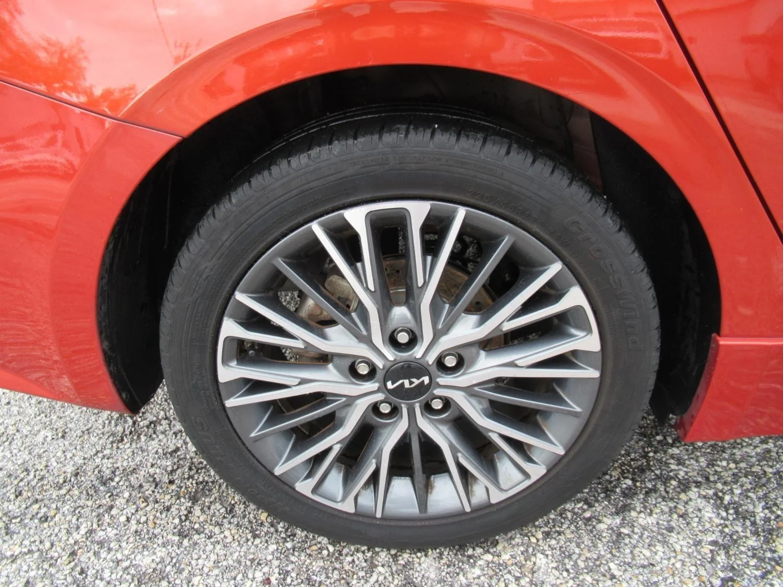 Used 2022 Orange Kia GT-Line image 8