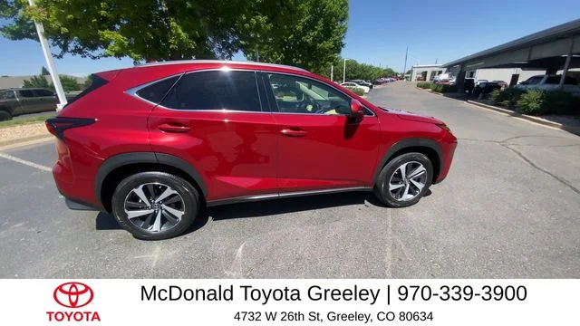 Used 2020 Red Lexus 300 Base image 2
