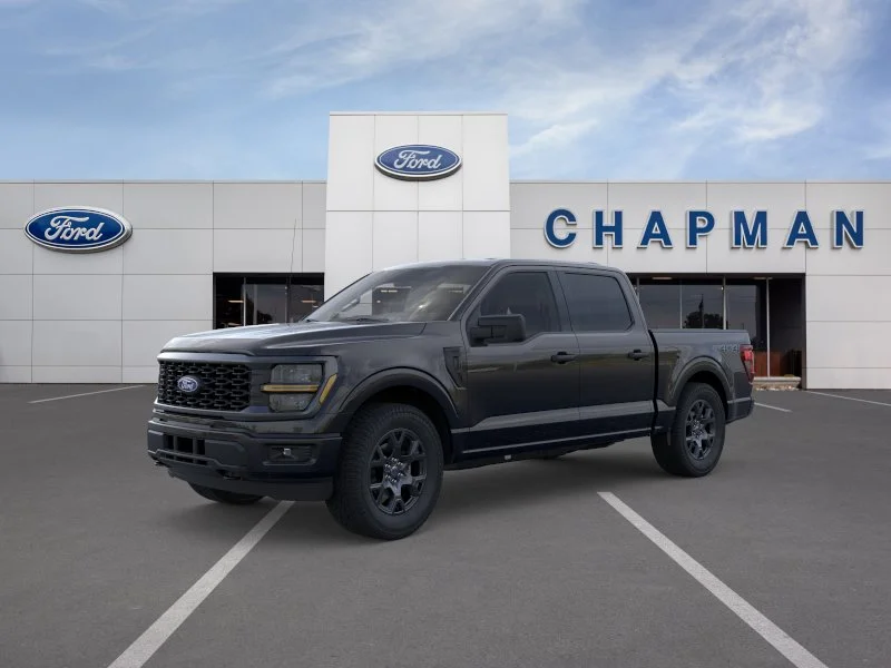 New 2026 Agate Black Metallic Ford STX® image 1