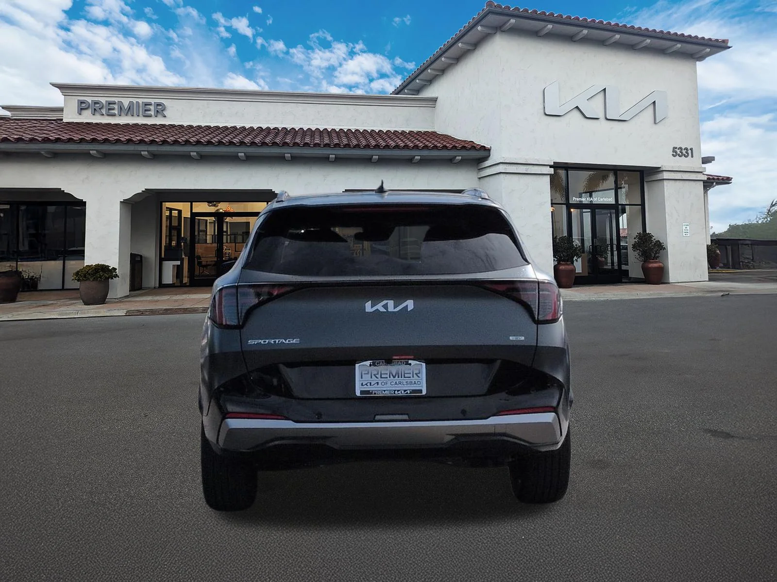 New 2026 Shadow Matte Gray Kia SX Prestige image 7