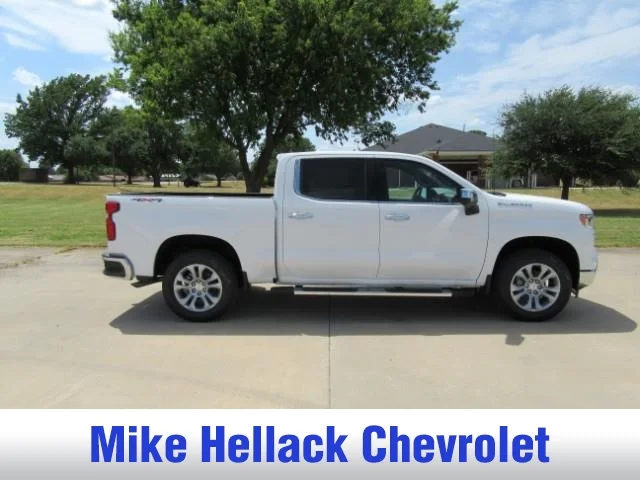 New 2026 Summit White Chevrolet LTZ image 8