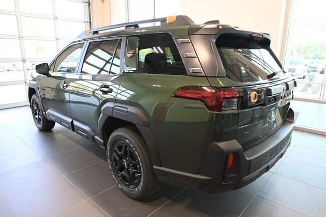 New 2026 DEEP EMERALD GREEN PEARL Subaru Wilderness image 12