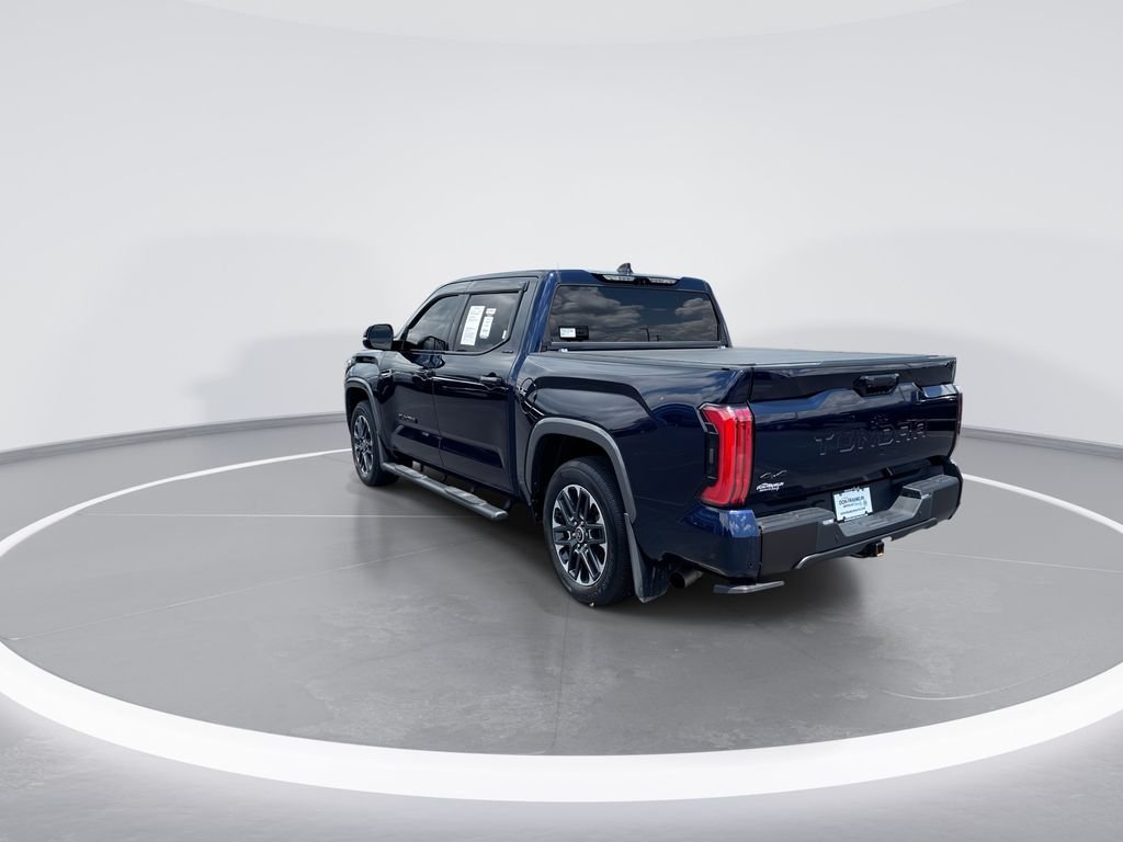 Used 2023 Blue Toyota Limited image 6