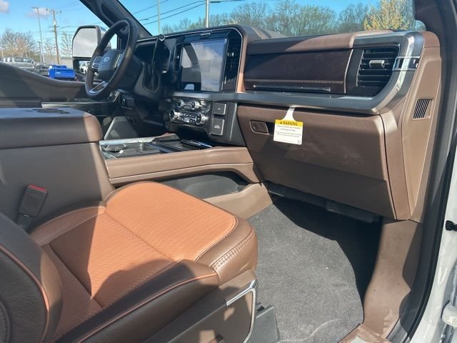 New 2026 Star White Metallic Tri-Coat Ford F-350® King Ranch® image 12