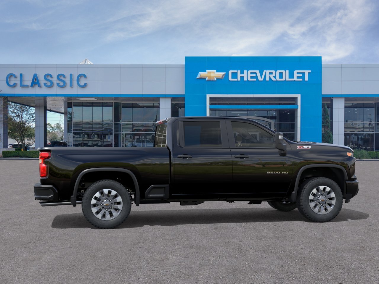 2026 Chevrolet Silverado 2500 HD Custom Black at Mac Haik Chevrolet