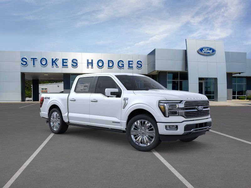 New 2026 Star White Metallic Tri-Coat Ford Platinum® image 33