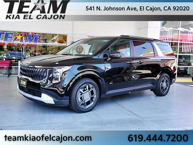New 2026 Black Kia EX image 5