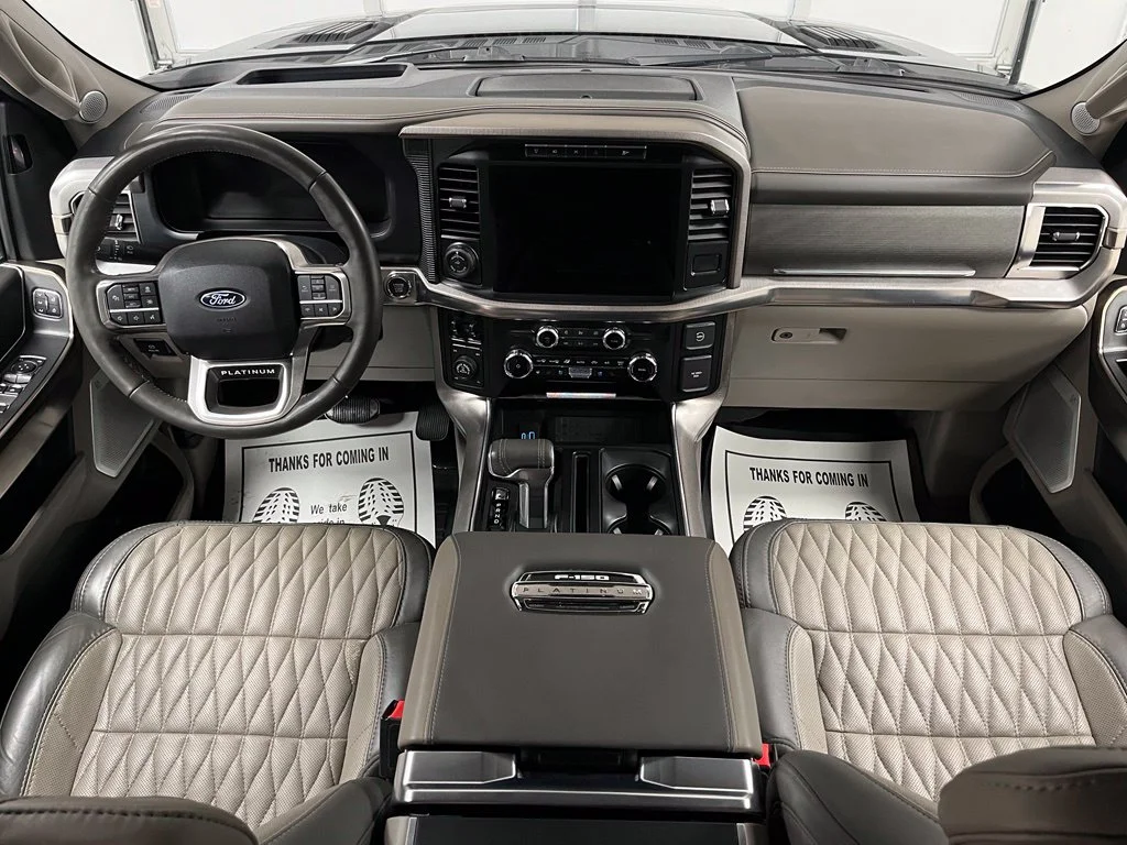 Used 2024 Black Ford Platinum image 26
